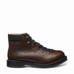 Botas de Montaña Solovair Gaucho Crazy Horse Urban Mujer Marrones | 455-016-030