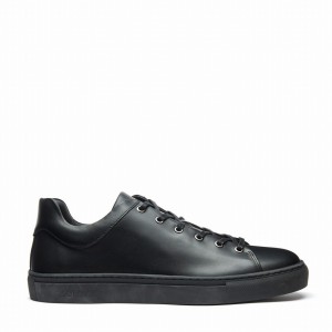 Zapatillas Solovair Calf Mujer Negras | S6-SNE-BK-BS-030