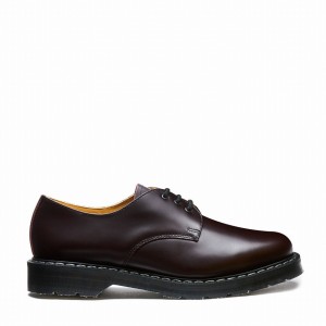 Zapatos Gibson Solovair Cordovan Hombre Burdeos | S3-995-COR-G-030