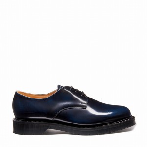 Zapatos Gibson Solovair Rub-Off Hombre Azul Marino | S3-995-NV-RO-G-030