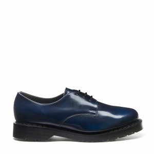 Zapatos Gibson Solovair Rub-Off Vegan Mujer Azul Marino | VS3-995-NV-RO-VEG-G-040