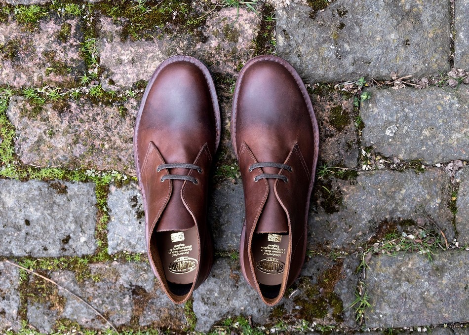 Botas Chukka Solovair Gaucho Crazy Horse Hombre Marrones | 103-339-060