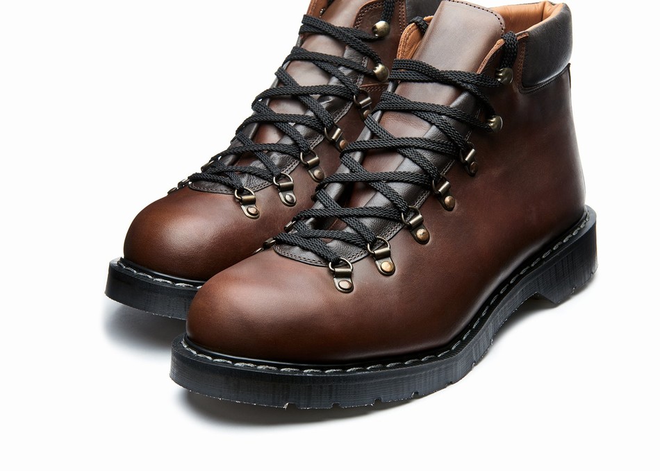 Botas de Montaña Solovair Gaucho Crazy Horse Urban Mujer Marrones | 455-016-030