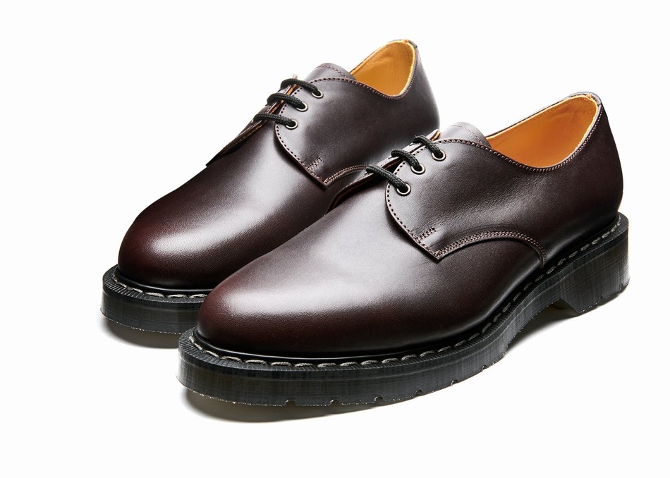 Zapatos Gibson Solovair Greasy Hombre Marrones | S3-995-BNG-G-035
