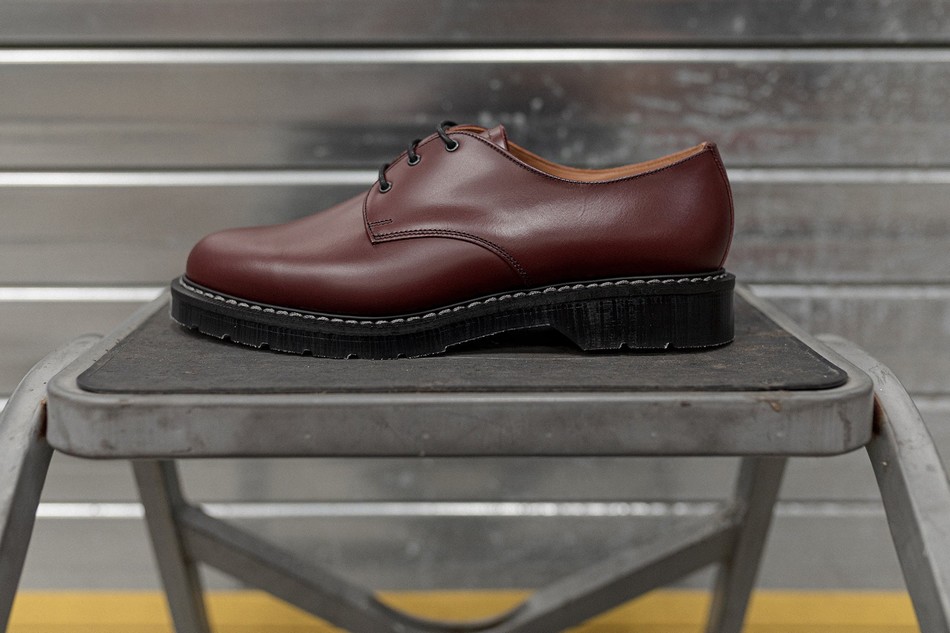 Zapatos Gibson Solovair Hi-Shine Mujer Rojas | S3-995-OX-G-030
