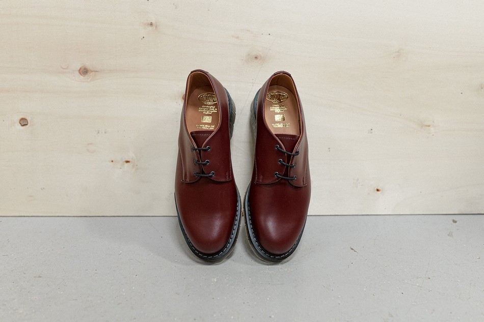 Zapatos Gibson Solovair Hi-Shine Mujer Rojas | S3-995-OX-G-030